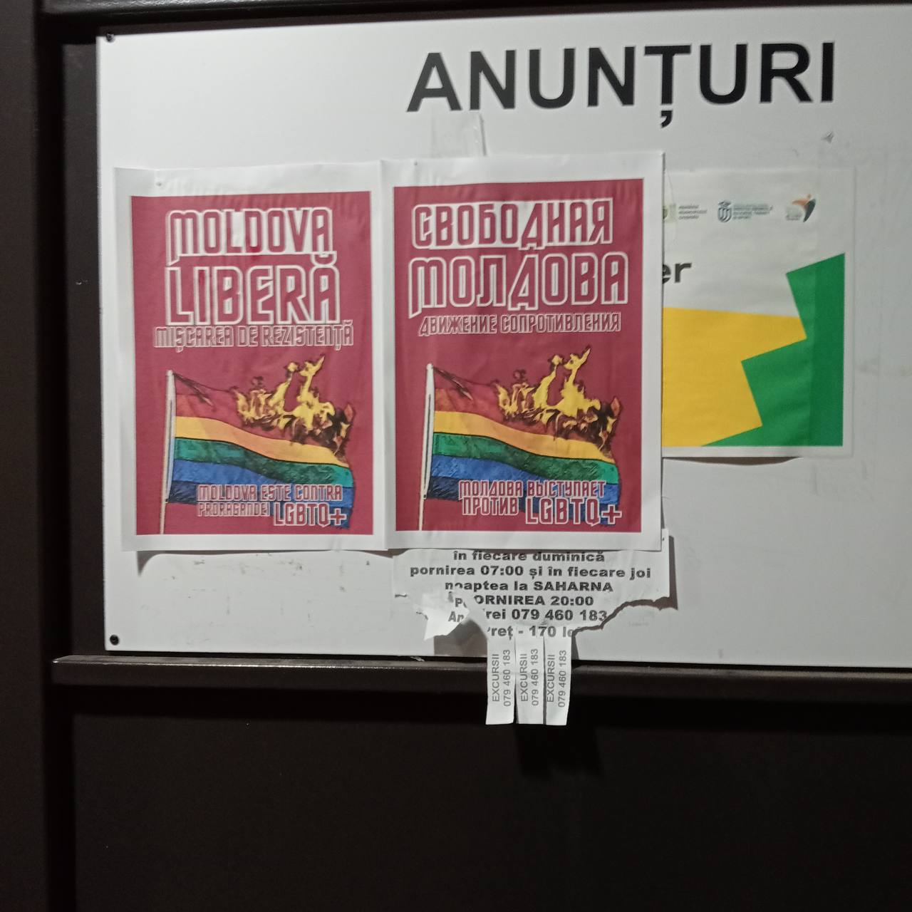 Protest contra LGBT